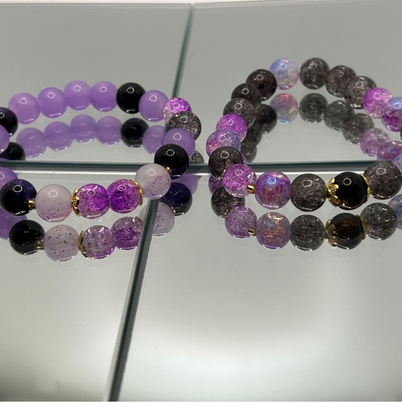 Hand Crafted Jewelry Glass Beads Jewelry Set Poshmark